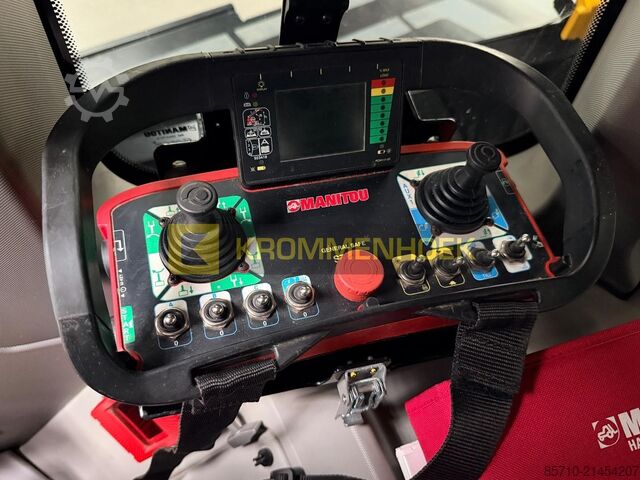 Telescopische lader Manitou MRT 2660 Vision+