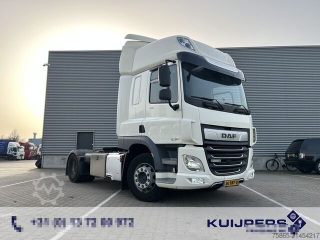 Standard-SZM DAF CF 410 FT Space Cab / 346 dkm / Tacho V2 / Euro...