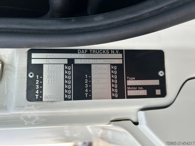 Standard-SZM DAF CF 410 FT Space Cab / 346 dkm / Tacho V2 / Euro...