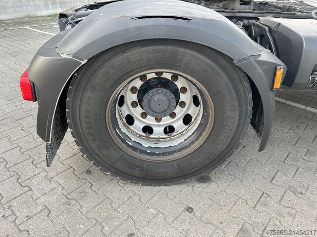 Standard-SZM DAF CF 410 FT Space Cab / 346 dkm / Tacho V2 / Euro...