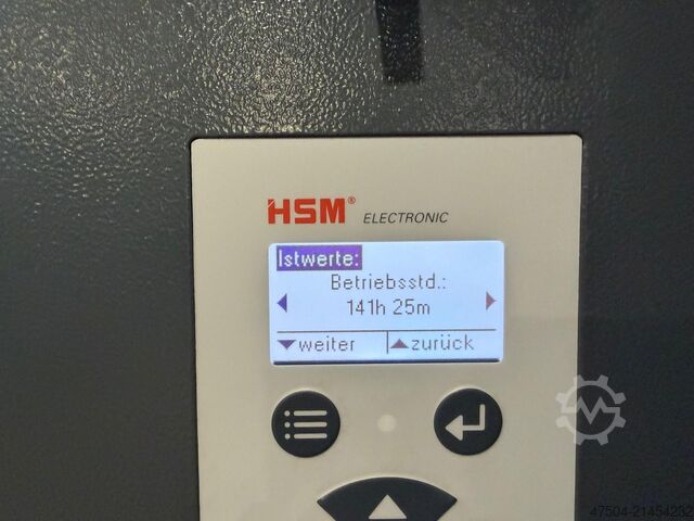 Ballepresse HSM V-Press 860 Plus B