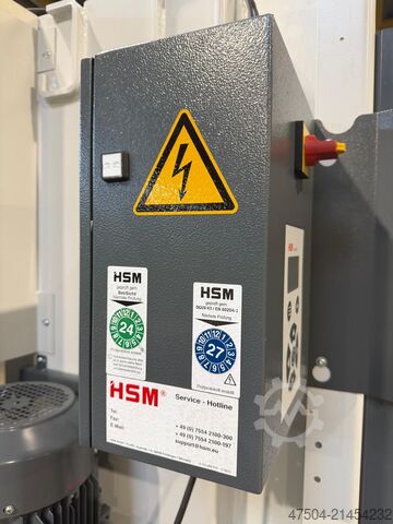 Ballepresse HSM V-Press 860 Plus B