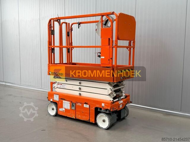 Ψαλίδι ανύψωσης Snorkel S 3219 E Nieuwe Accu's