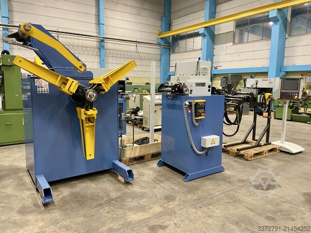 γραμμή εκτύλιξης Dimeco coilfeeding 2371-1675-1082B