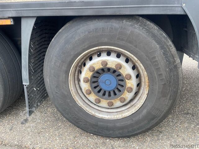 Συρόμενοι μουσαμάδες Krone N/A Tautliner / Coil / Discbrakes / SAF Axles /...