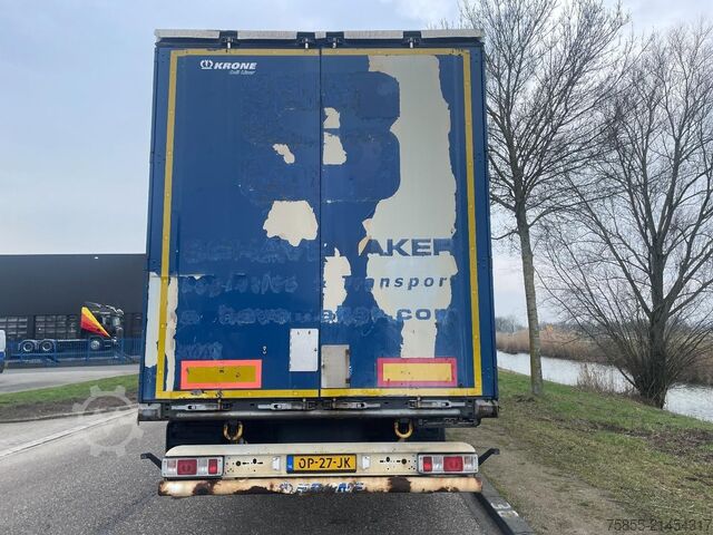 Συρόμενοι μουσαμάδες Krone N/A Tautliner / Coil / Discbrakes / SAF Axles /...