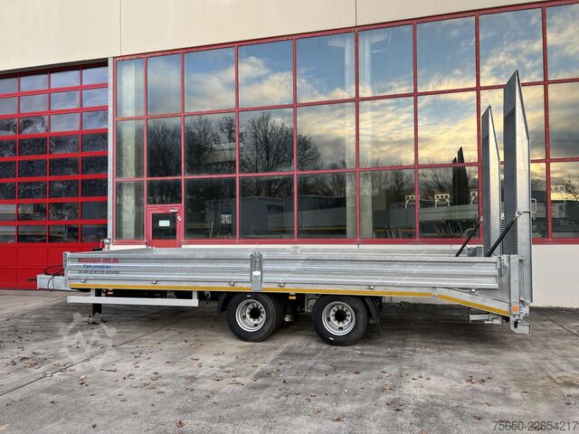 Nízkoložný přívěs Möslein TTH 19- 6,7  19 t Tandemtieflader-- Neufahrzeug --