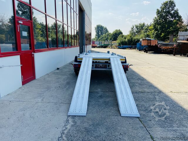 Přívěs Möslein TMH 2  14 t Tandem- Ballast- Anhänger,geschlossenen BodenNeufahrzeug