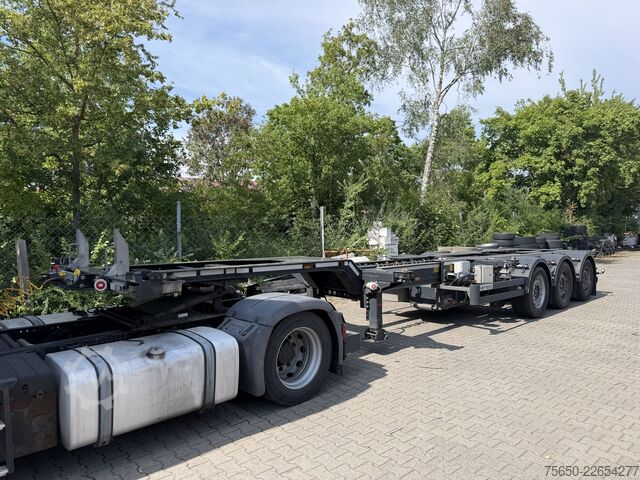 Chladírenský návěs web trailer LPRS 24  3 Achs Container- Chassis incl. Generator TranscoolWenig Benutzt