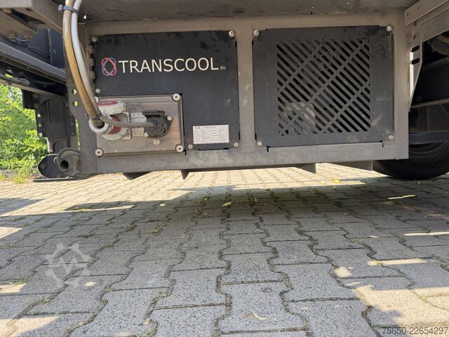 Semiremorcă cu caroserie interschimbabilă web trailer LPRS 24  3 Achs Container- Chassis incl. Generator TranscoolWenig Benutzt