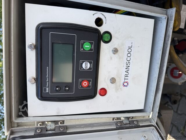 Semiremorcă cu caroserie interschimbabilă web trailer LPRS 24  3 Achs Container- Chassis incl. Generator TranscoolWenig Benutzt