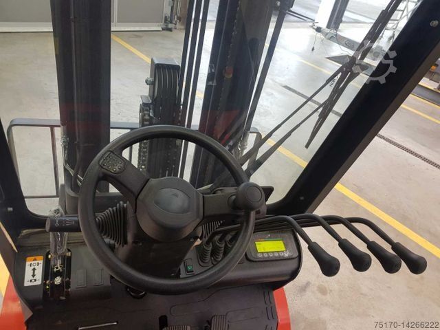 Első homlokrakodó targonca EP Equipment EFL181 / Triplex: 4,80m / SS / Neu