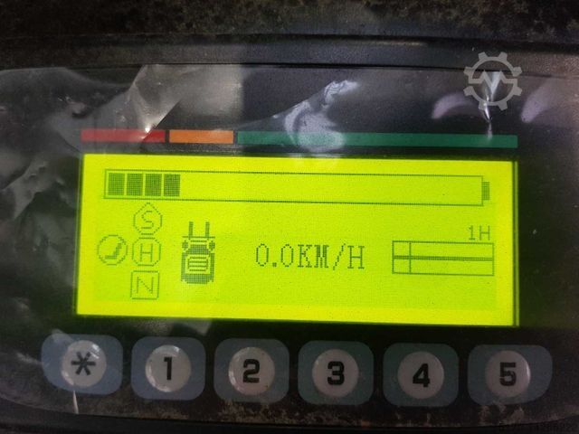 Első homlokrakodó targonca EP Equipment EFL181 / Triplex: 4,80m / SS / Neu