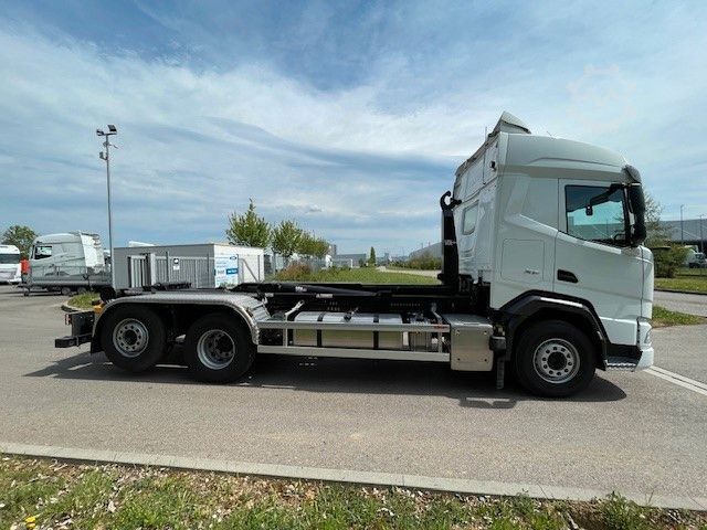 Roll-off tipper truck DAF FAN XF 480 NGD