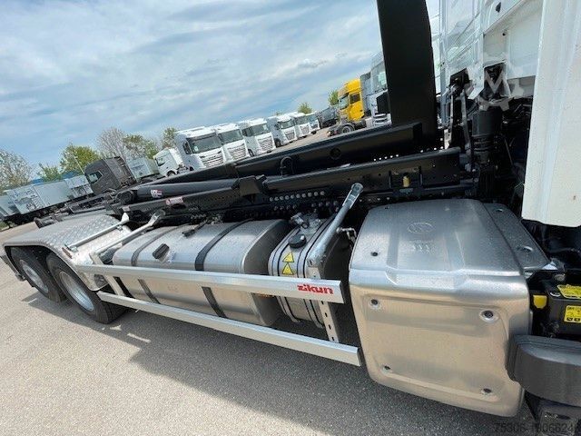 Roll-off tipper truck DAF FAN XF 480 NGD