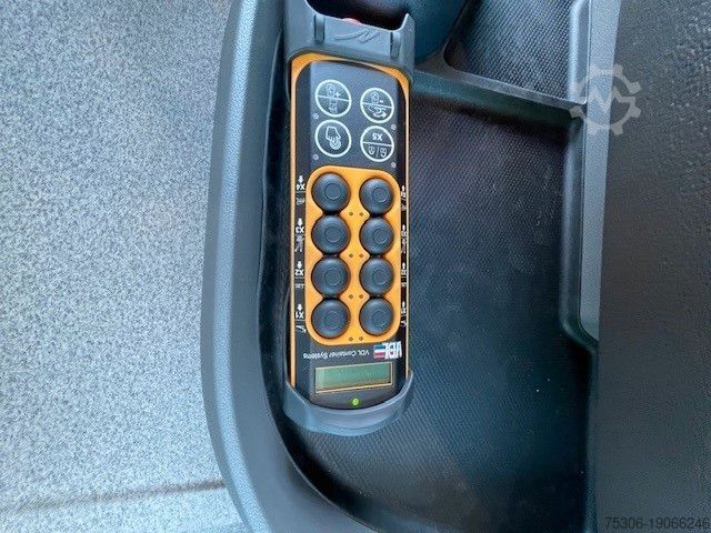 Roll-off tipper truck DAF FAN XF 480 NGD