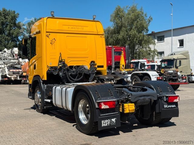 Standardní tahač SCANIA G450 4x2 Euro 6 SZM Kipphydraulik Blatt/ Luft