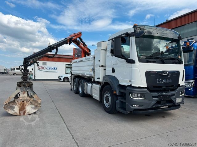 Driezijdige kipper MAN TGS 26.470*ATLAS*MEILLER-KIPPER*HYDRO-DR*SPECIAL