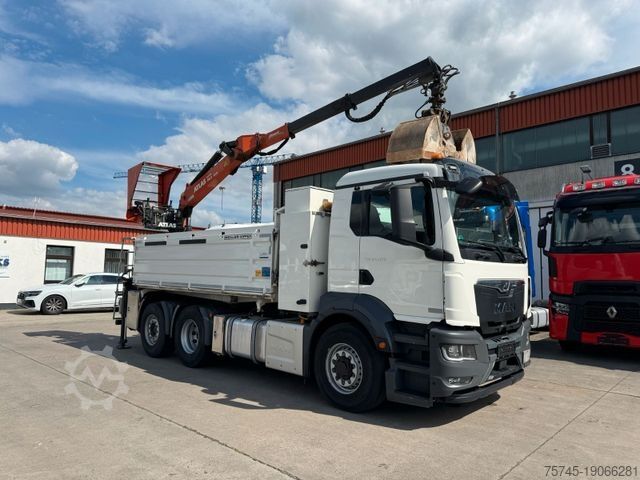 Driezijdige kipper MAN TGS 26.470*ATLAS*MEILLER-KIPPER*HYDRO-DR*SPECIAL