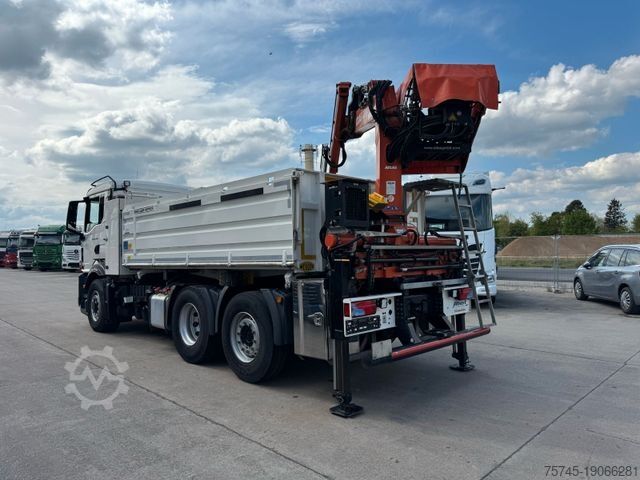 Driezijdige kipper MAN TGS 26.470*ATLAS*MEILLER-KIPPER*HYDRO-DR*SPECIAL