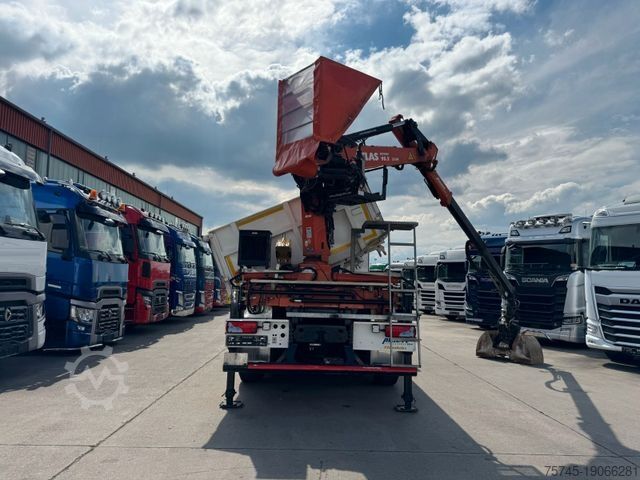 Driezijdige kipper MAN TGS 26.470*ATLAS*MEILLER-KIPPER*HYDRO-DR*SPECIAL