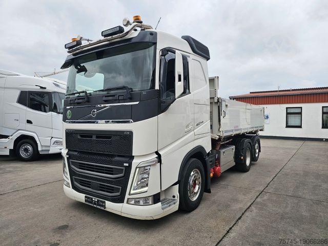 Kiepwagen VOLVO FH 460 I SAVE * LIFTACHSE * ALCOA *