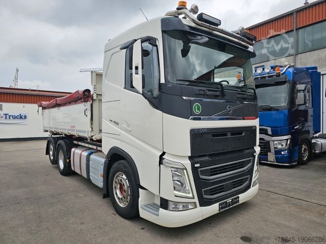 Kiepwagen VOLVO FH 460 I SAVE * LIFTACHSE * ALCOA *