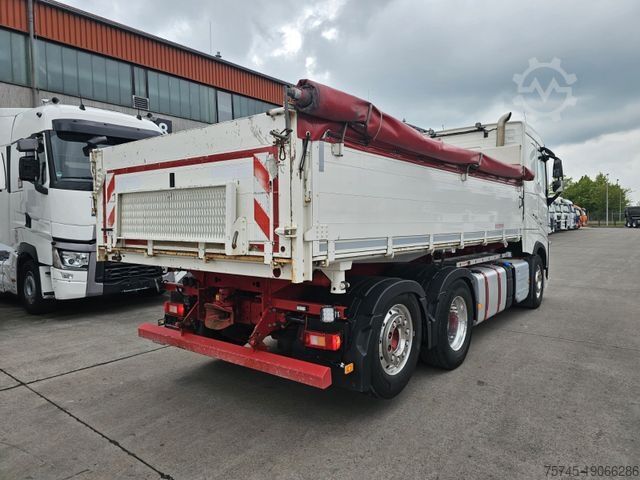 Kiepwagen VOLVO FH 460 I SAVE * LIFTACHSE * ALCOA *