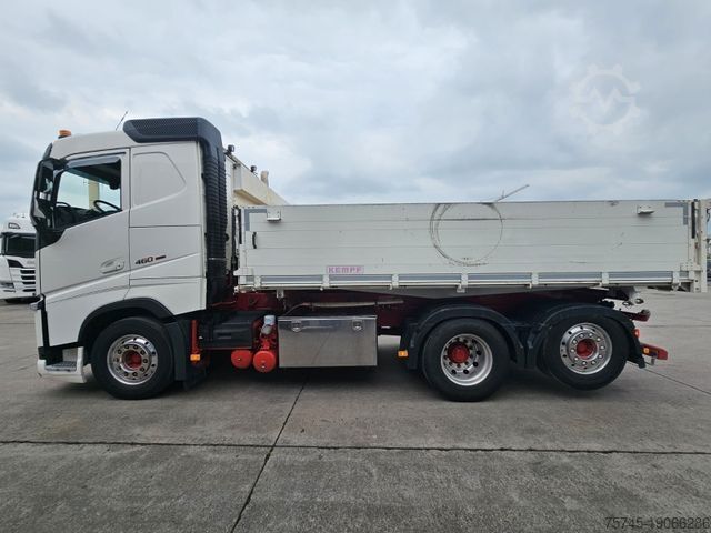 Kiepwagen VOLVO FH 460 I SAVE * LIFTACHSE * ALCOA *