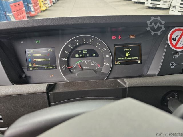 Kiepwagen VOLVO FH 460 I SAVE * LIFTACHSE * ALCOA *