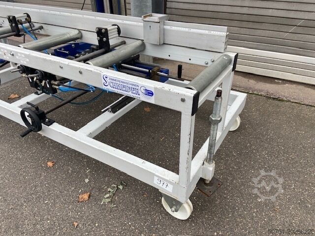 Kettenstemmer Schneider Kettenstemmanlage KS36 AK automatisch