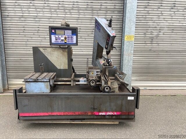 Scie à ruban automatique pour métaux MEP Shark 330 CNC FE