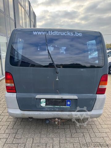 Samochód dostawczy z podwójną kabiną Mercedes-Benz Vito **110CDI-6PL-AIRCO-BE VAN**