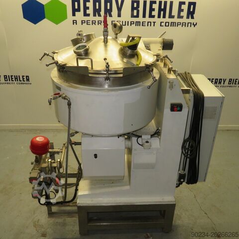 200 Liter Haagen und Rinau Edelstahlmischer mit Heizung, Typ RUVI200 HAAGEN & RINAU 200 LITRE
