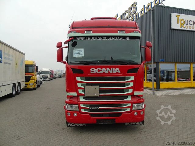 Standaard-SZM Scania R 450 + RETARDER + EURO 6