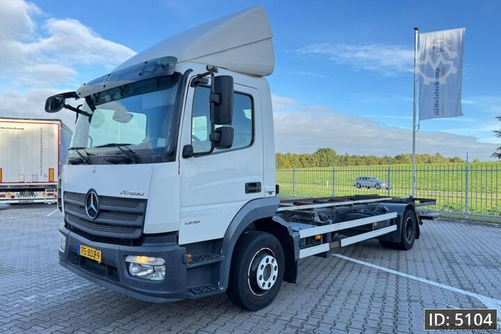 BDF-systeem Mercedes-Benz Atego 1318 Day Cab, Euro 6, / BDF / DHOLLANDIA ...