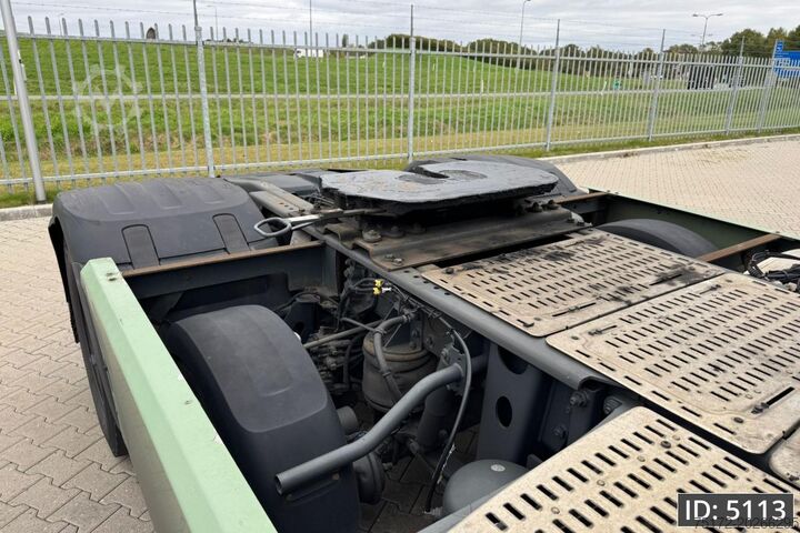 Standaard-SZM DAF XF 440 SC, Euro 6, / 6x2 / Standklima / Fridge