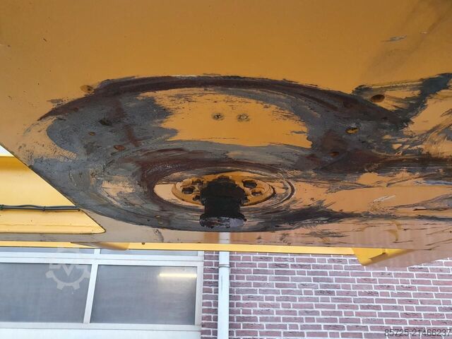 Container transport  Buiscar buizentrailer