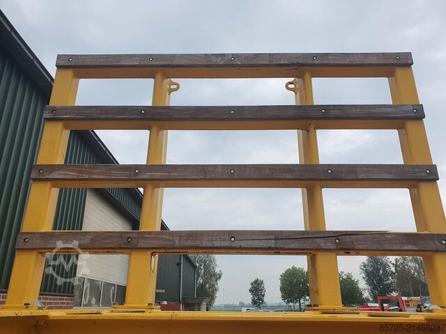 Container transport  Buiscar buizentrailer