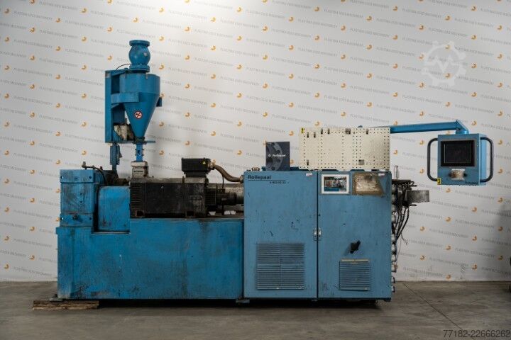 Einschneckenextruder Rollepaal A-Rex 90-33