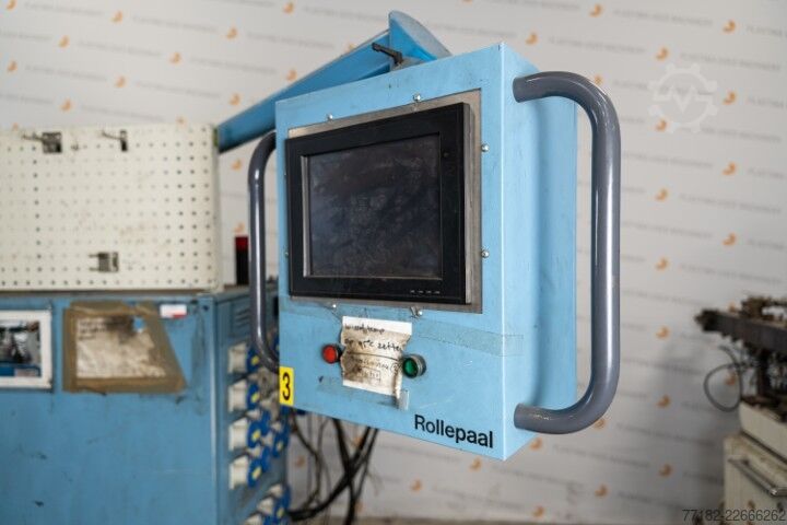 Einschneckenextruder Rollepaal A-Rex 90-33