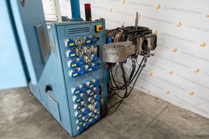 Einschneckenextruder Rollepaal A-Rex 90-33