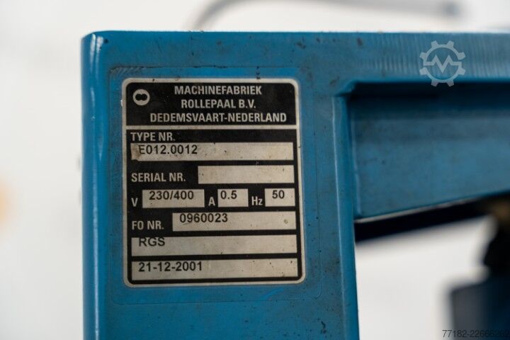 Einschneckenextruder Rollepaal A-Rex 90-33
