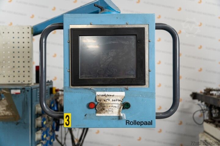 Einschneckenextruder Rollepaal A-Rex 90-33
