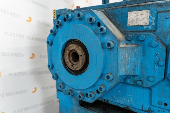 Einschneckenextruder Rollepaal A-Rex 90-33