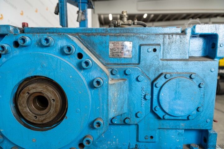 Einschneckenextruder Rollepaal A-Rex 90-33