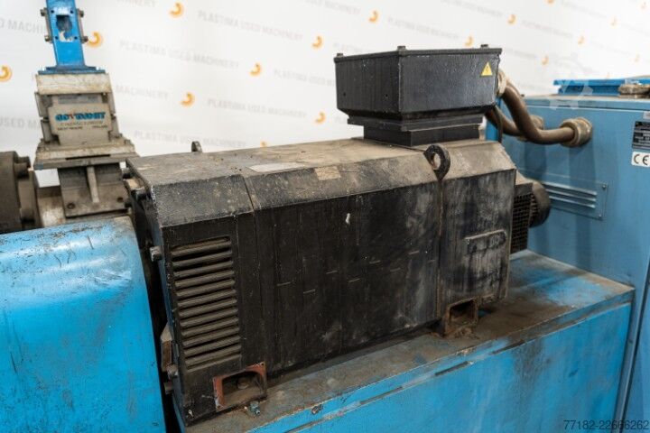 Einschneckenextruder Rollepaal A-Rex 90-33