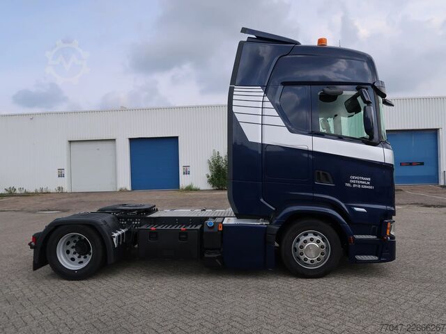 Standard-SZM Scania S460 Full Air, Retarder, ACC, TUV, NL Truck TOP!