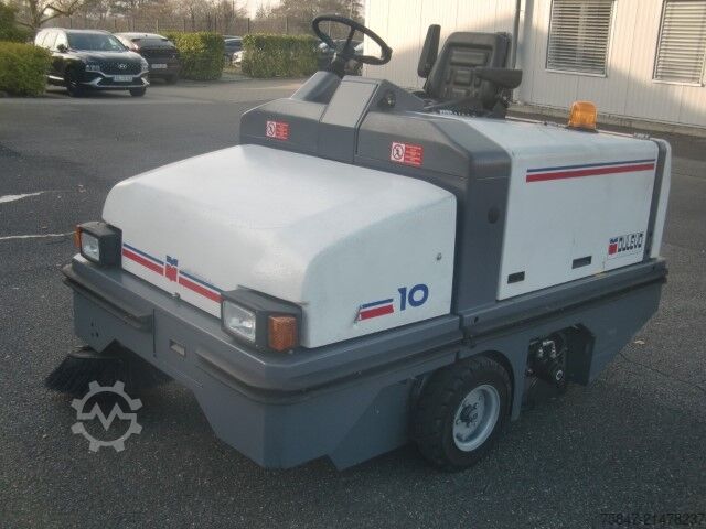 Vejfejemaskine Dulevo 1750/100 Elite EH Kehrmaschine