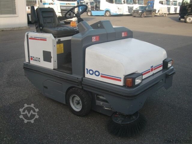 Vejfejemaskine Dulevo 1750/100 Elite EH Kehrmaschine